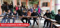 Quiz Competition at BS College