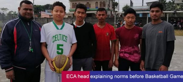 ECA-head-explaining-norms-before-Basket-ball-game-BS-College-715x300